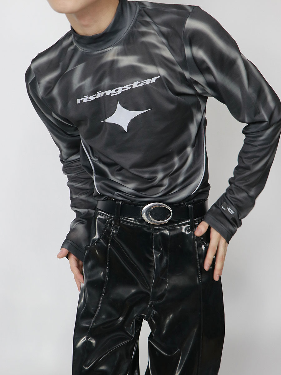 Reflective Base Long Sleeve Tee