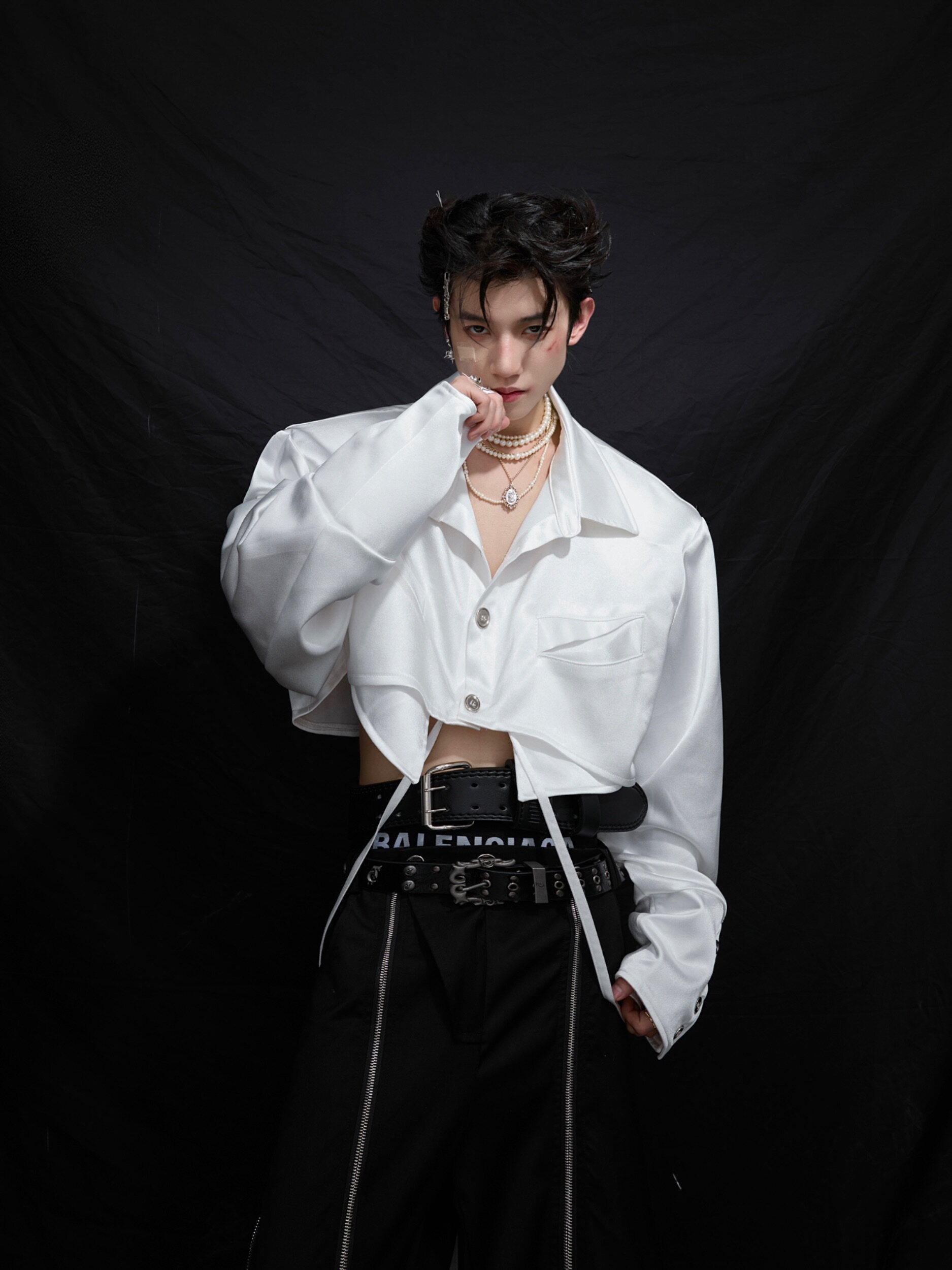 Deconstructed Irregular Shirt