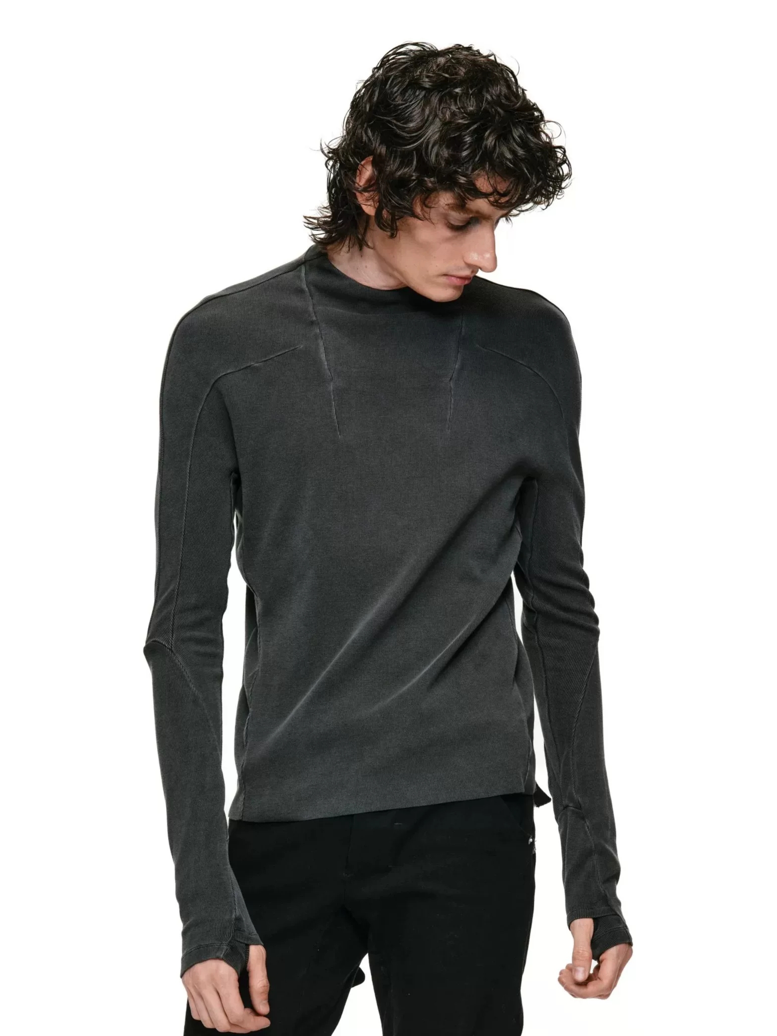 Aurora Mock-Neck Tee