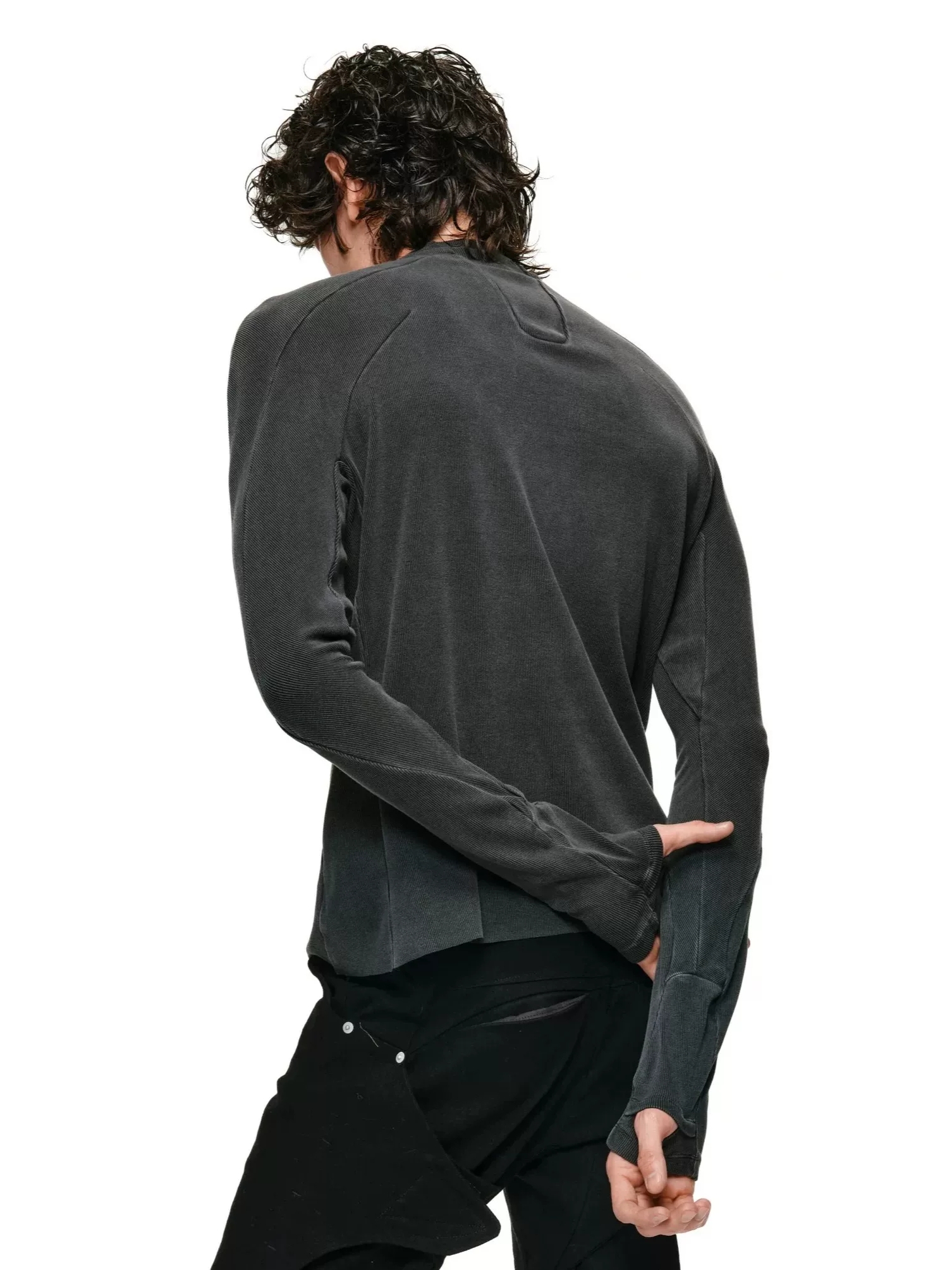 Aurora Mock-Neck Tee
