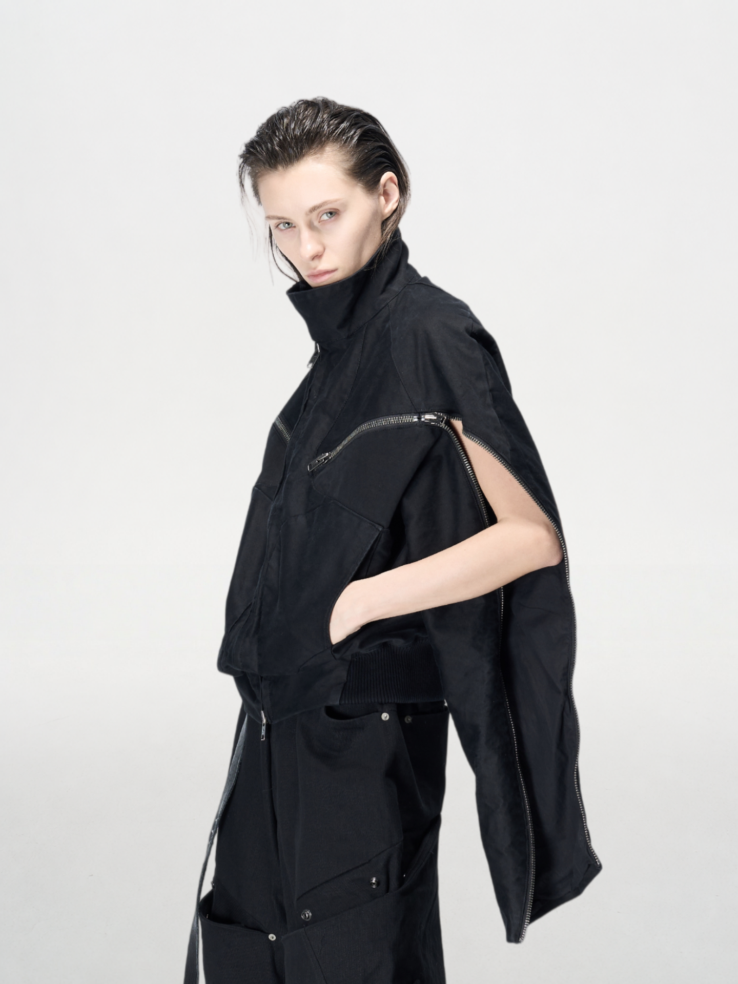 Moleskin Ribbed Jacket