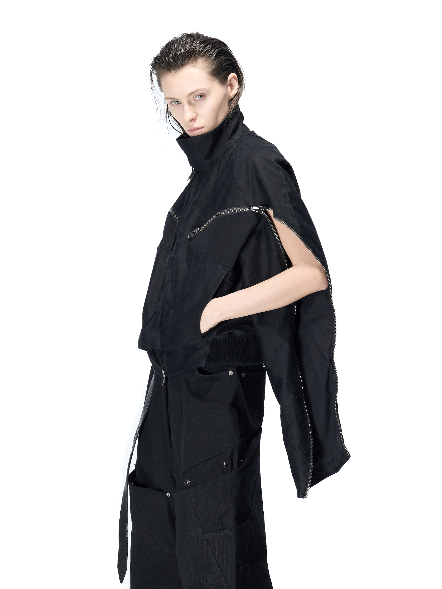 Moleskin Ribbed Jacket