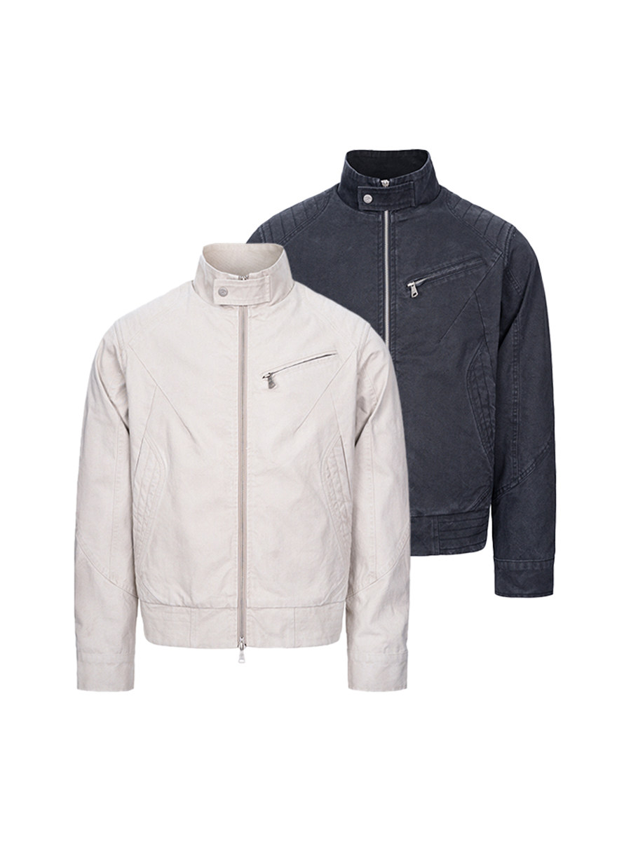 Ghost Washed Canvas Jacket