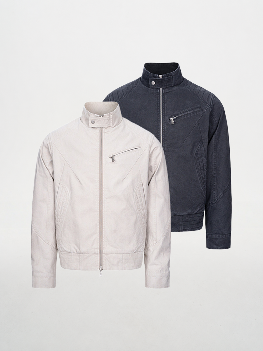 Ghost Washed Canvas Jacket