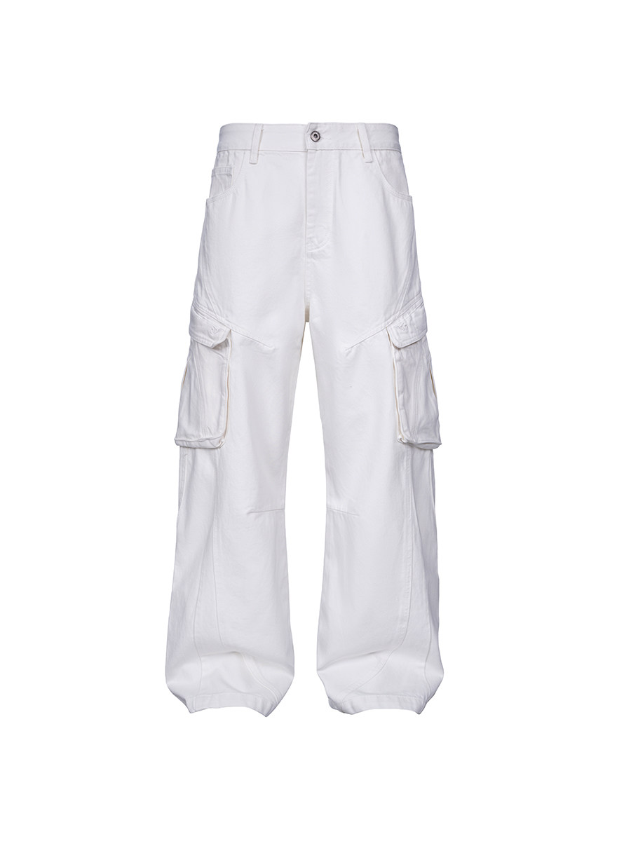 Palace Portico Raw Denim Cargo Pants