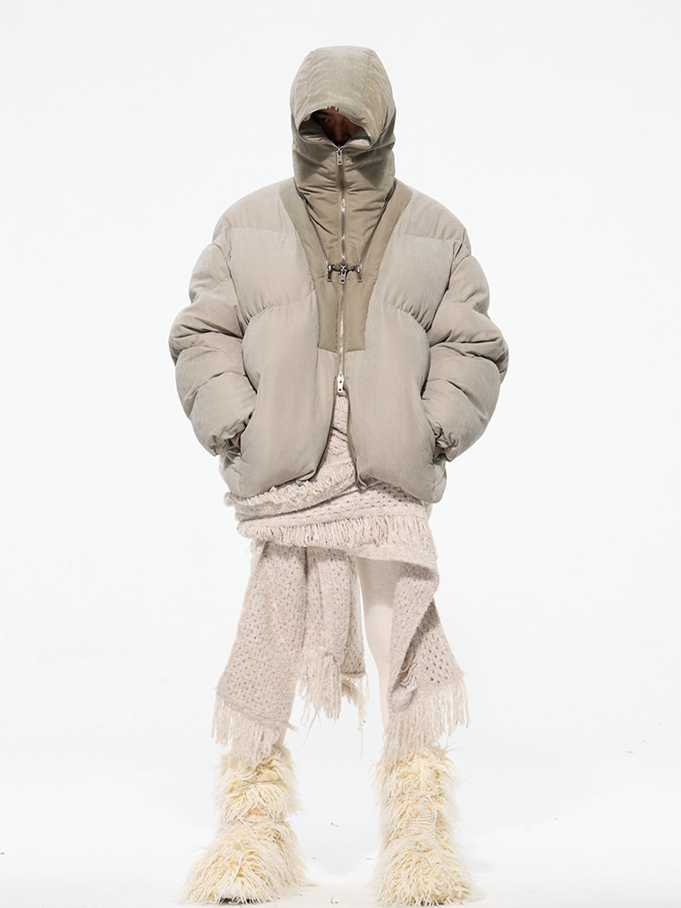 Temple Structural Down Jacket