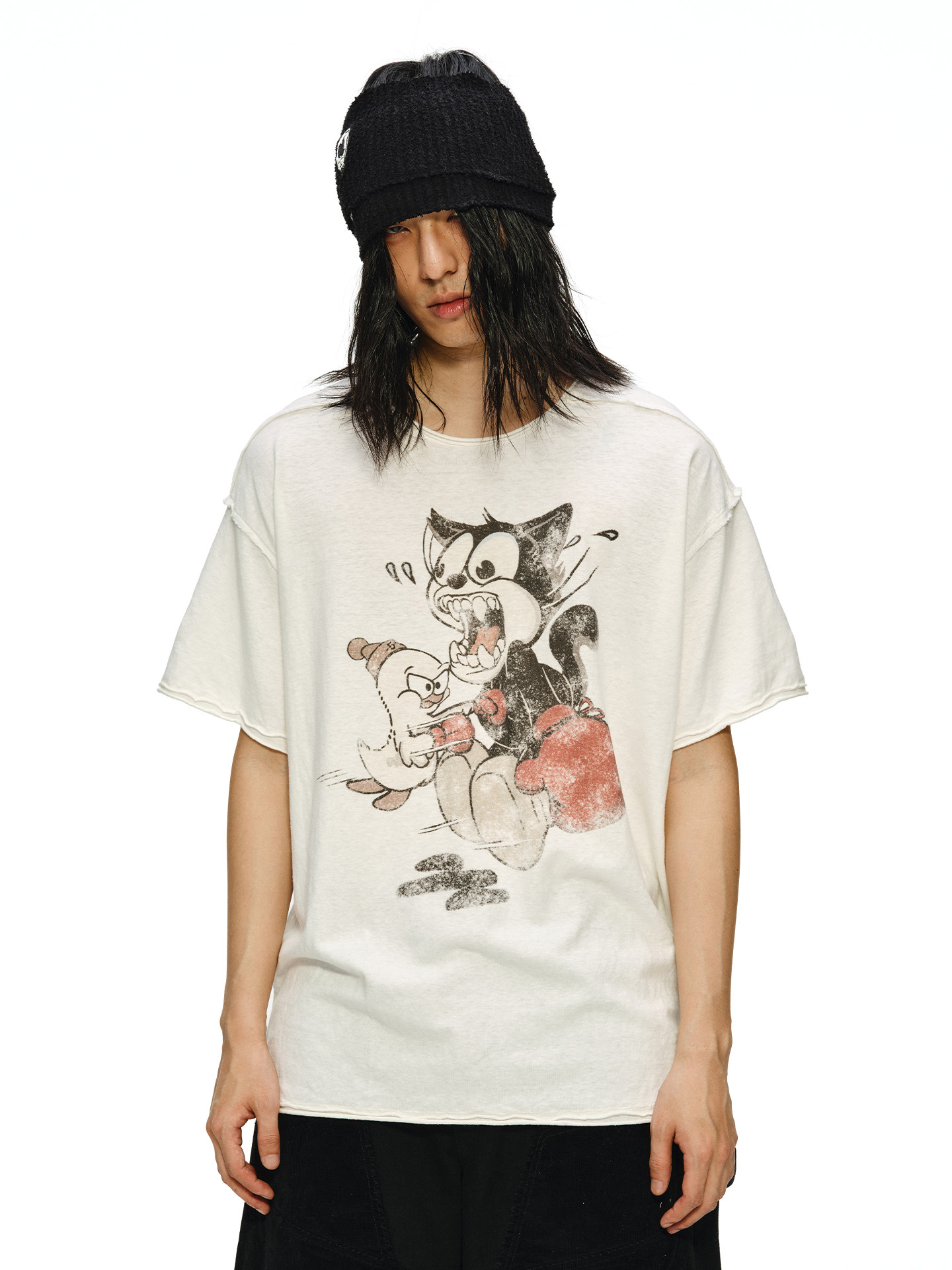 Fighting Dog T-Shirt