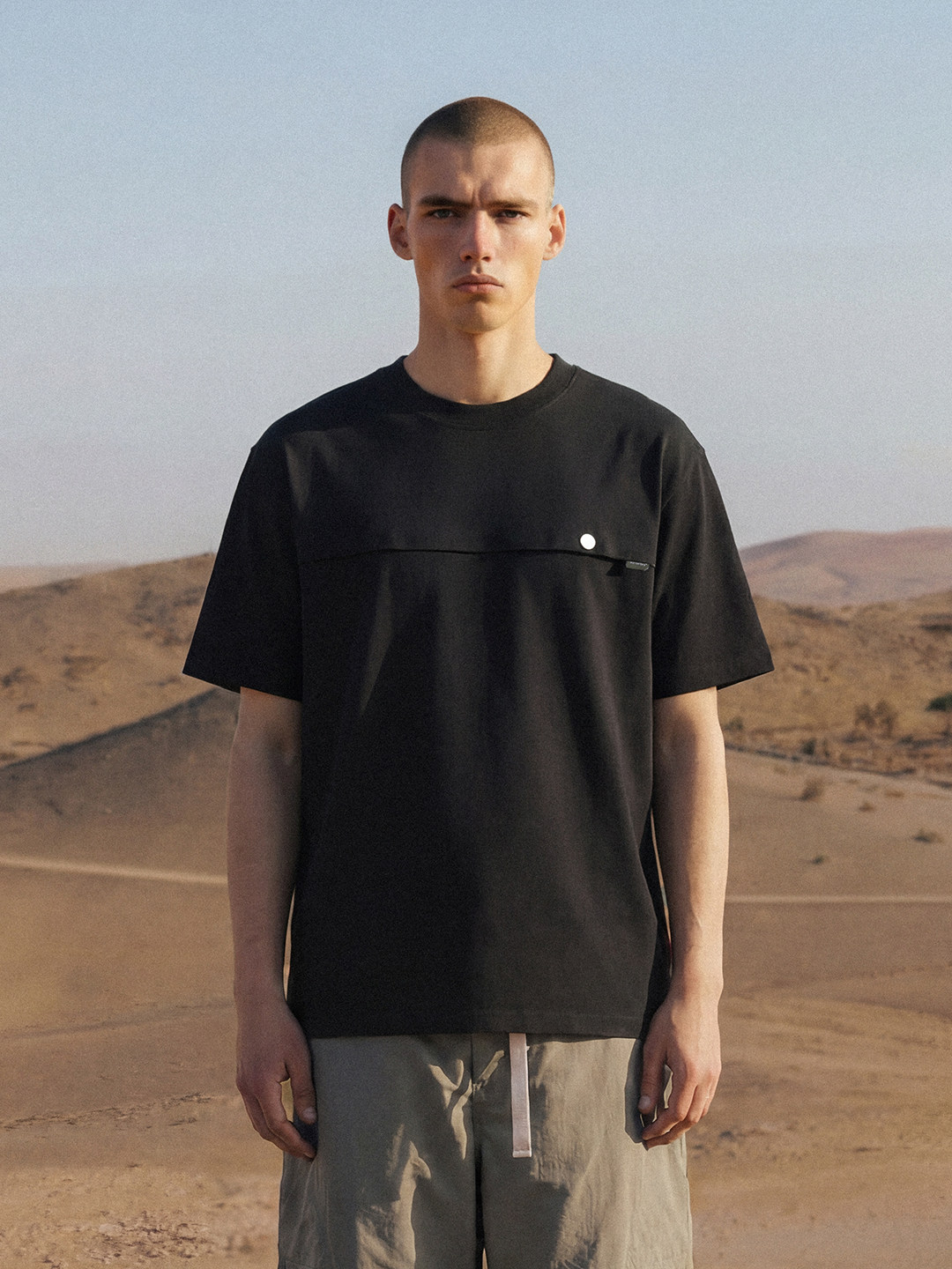  [Dust Storm] Outdoor Tech Cooling Quick-Dry T-Shirt