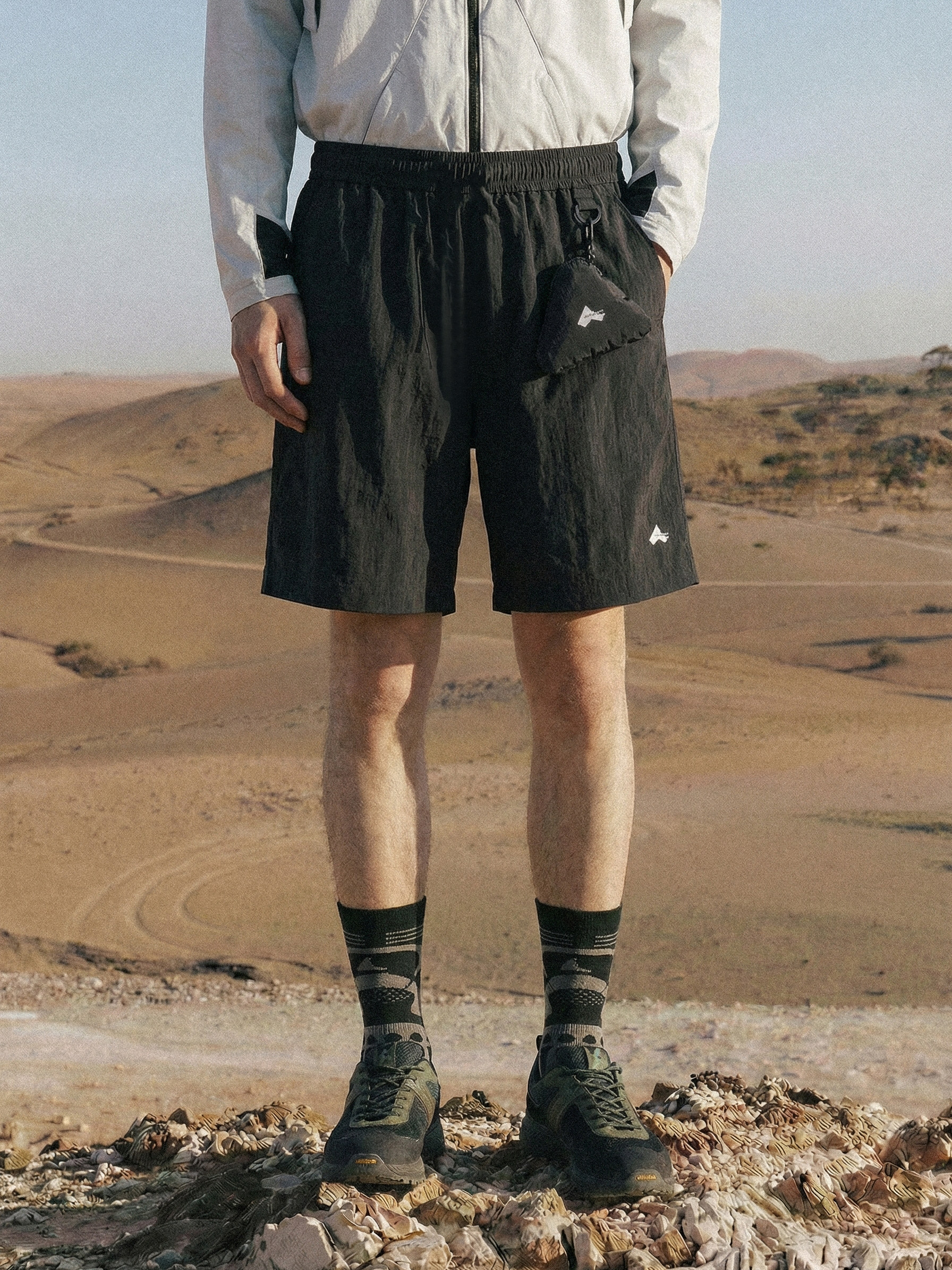 [Break Ground] Functional Outdoor Shorts