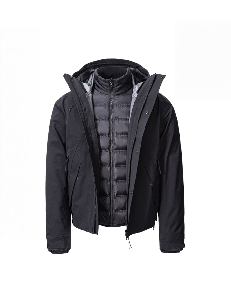 StormWalker 3-in-1 Down Jacket