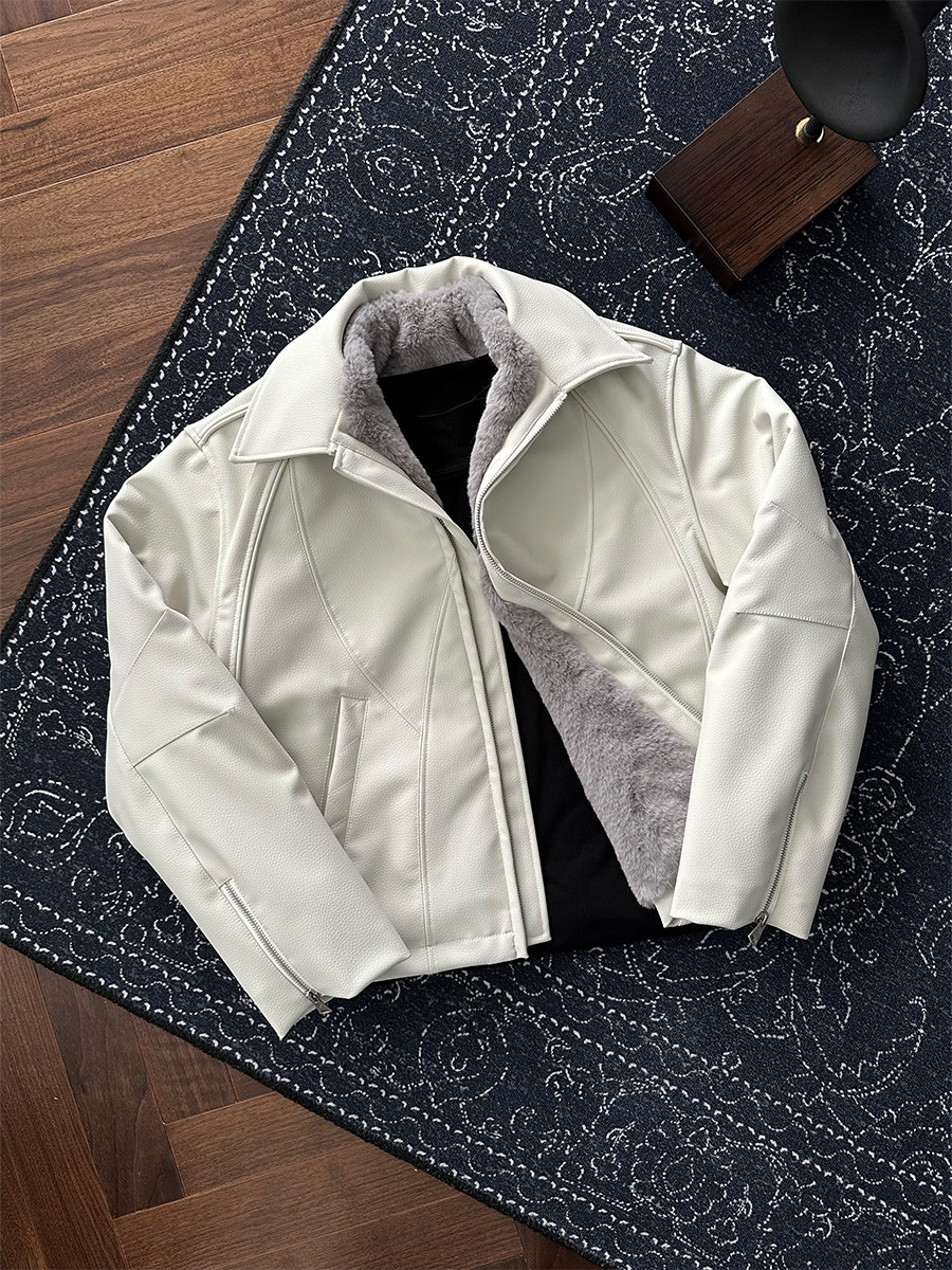 Rafa Six-Protection Leather Condor Jacket