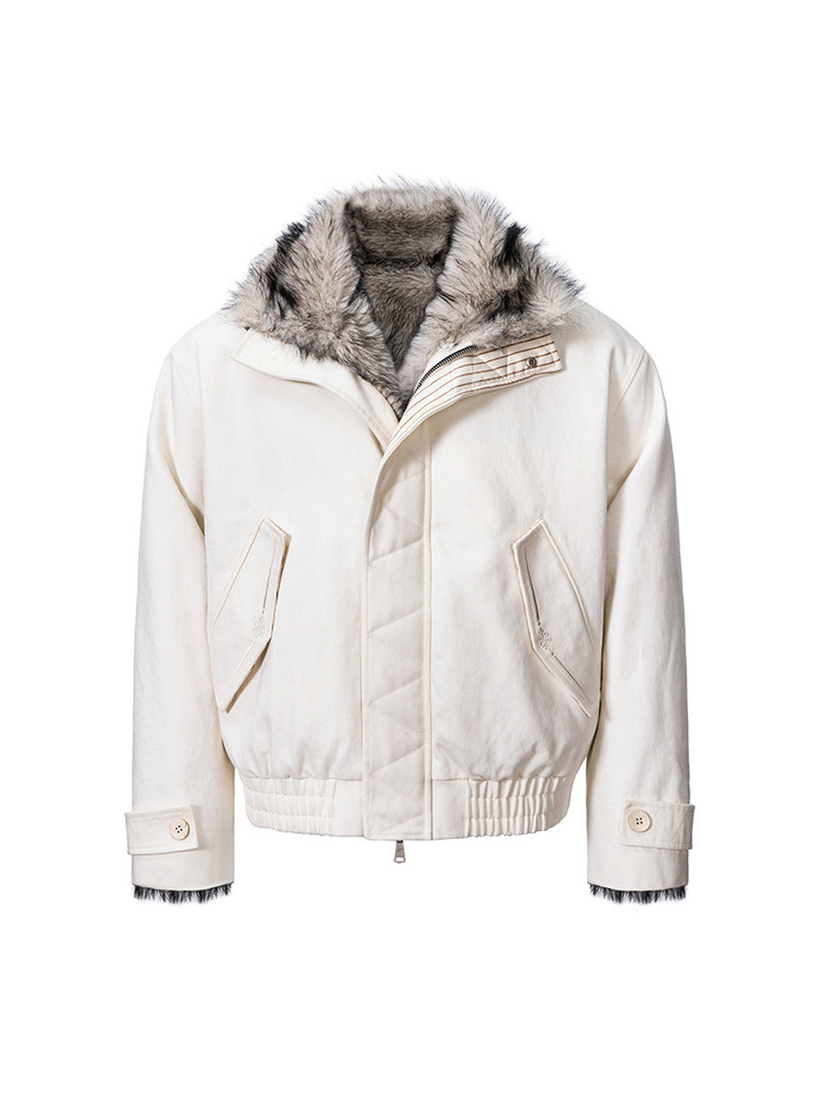 White-headed Bulbul Raw Denim Condor Jacket