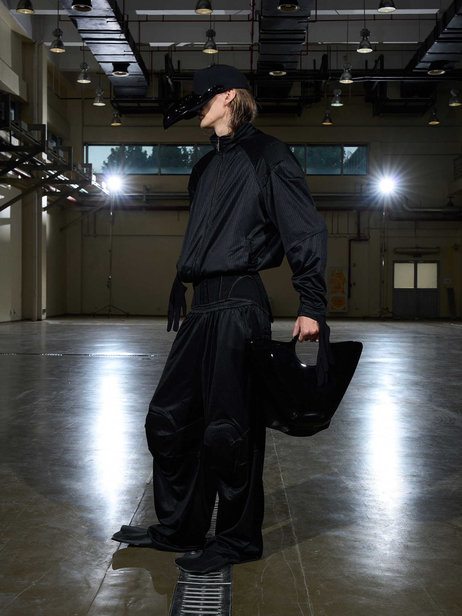 Guard Striped Glove Sport Jacket