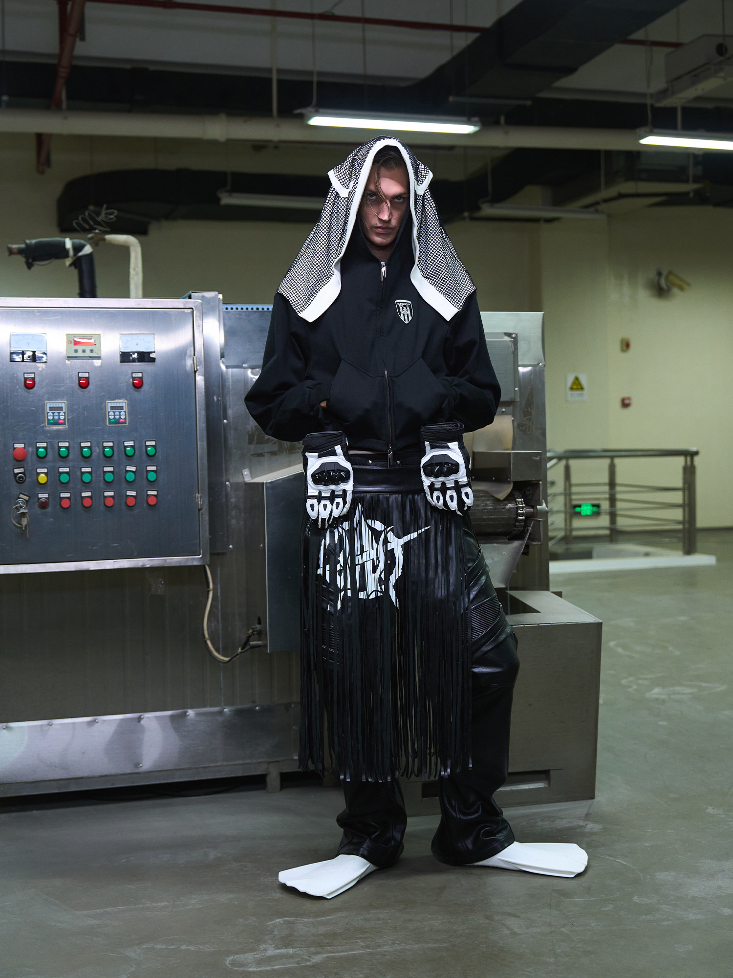 Dual-Form Hoodie Jacket