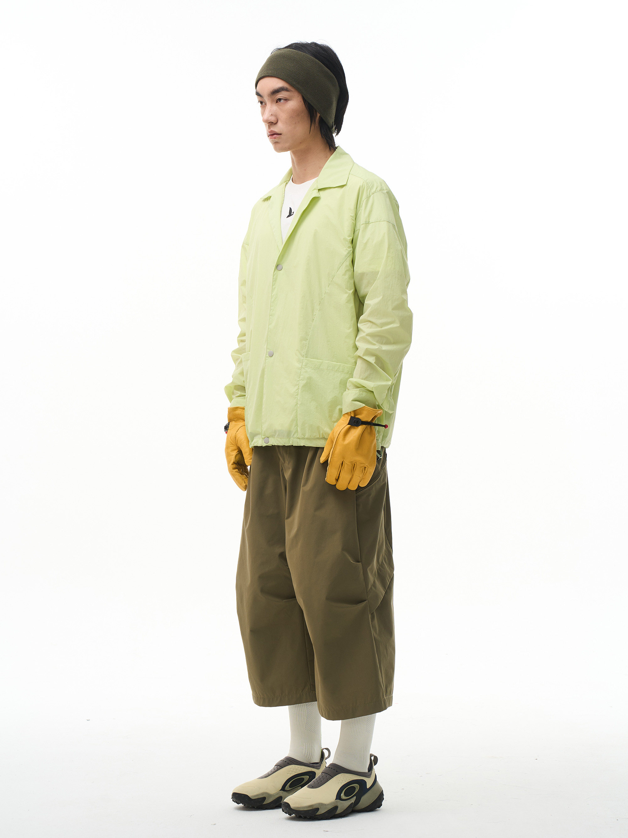 Lightweight Sun-Protective Shirt Jacket