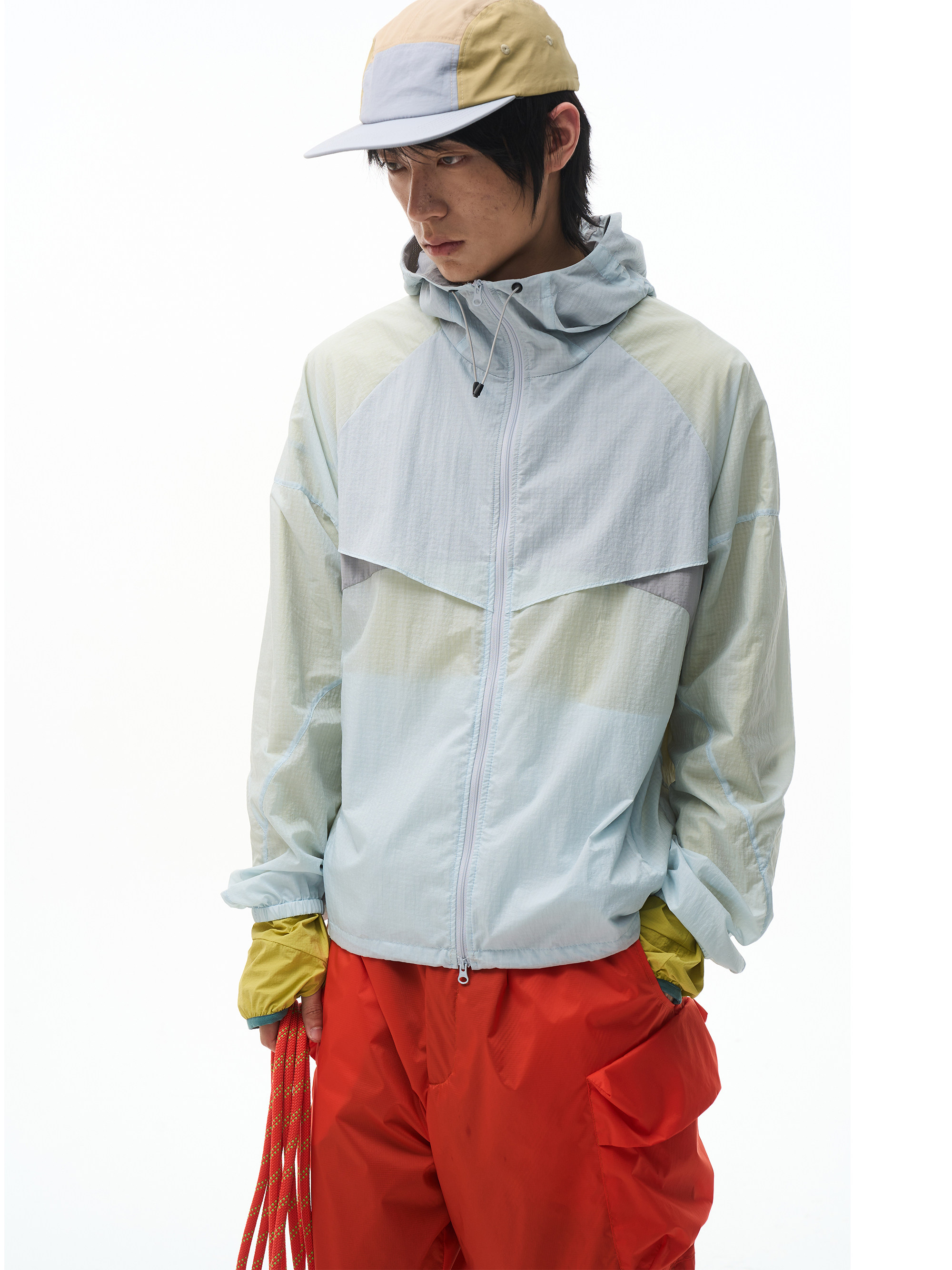 Ripstop Grid Sun-Protective Jacket