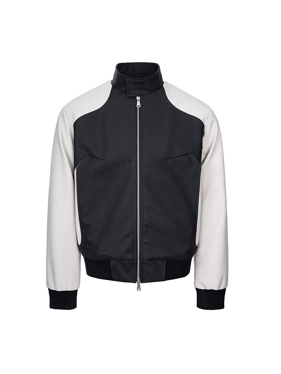 Taiji Yin-Yang Rafa Leather Jacket