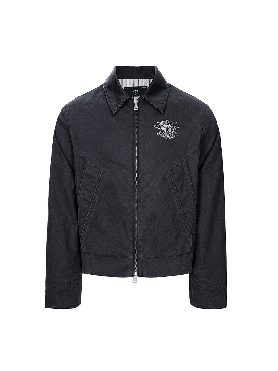 Unicorn Lambskin Collar Hunting Jacket