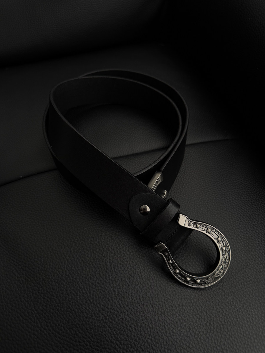 Iron Rider Full-Grain Leather Belt