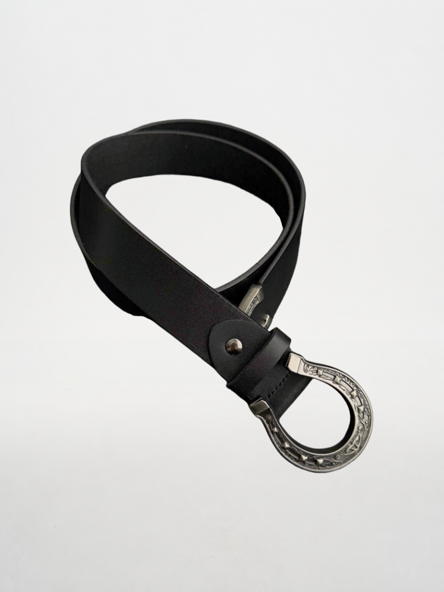 Iron Rider Full-Grain Leather Belt