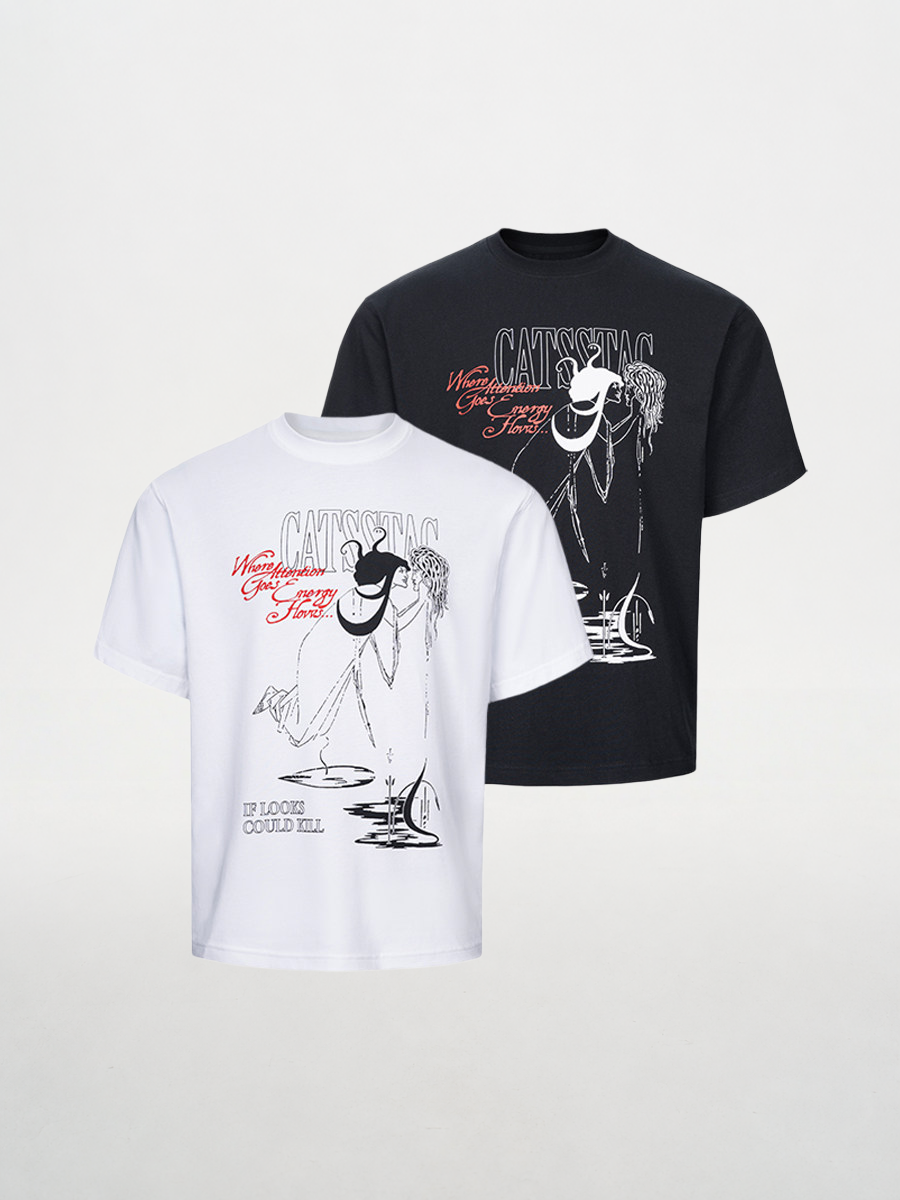 Medusa Cooling Cotton Graphic Tee