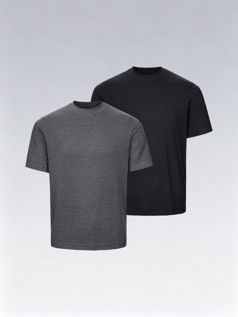 Food Grade Acetate Wool Set-Shoulder Short Sleeve