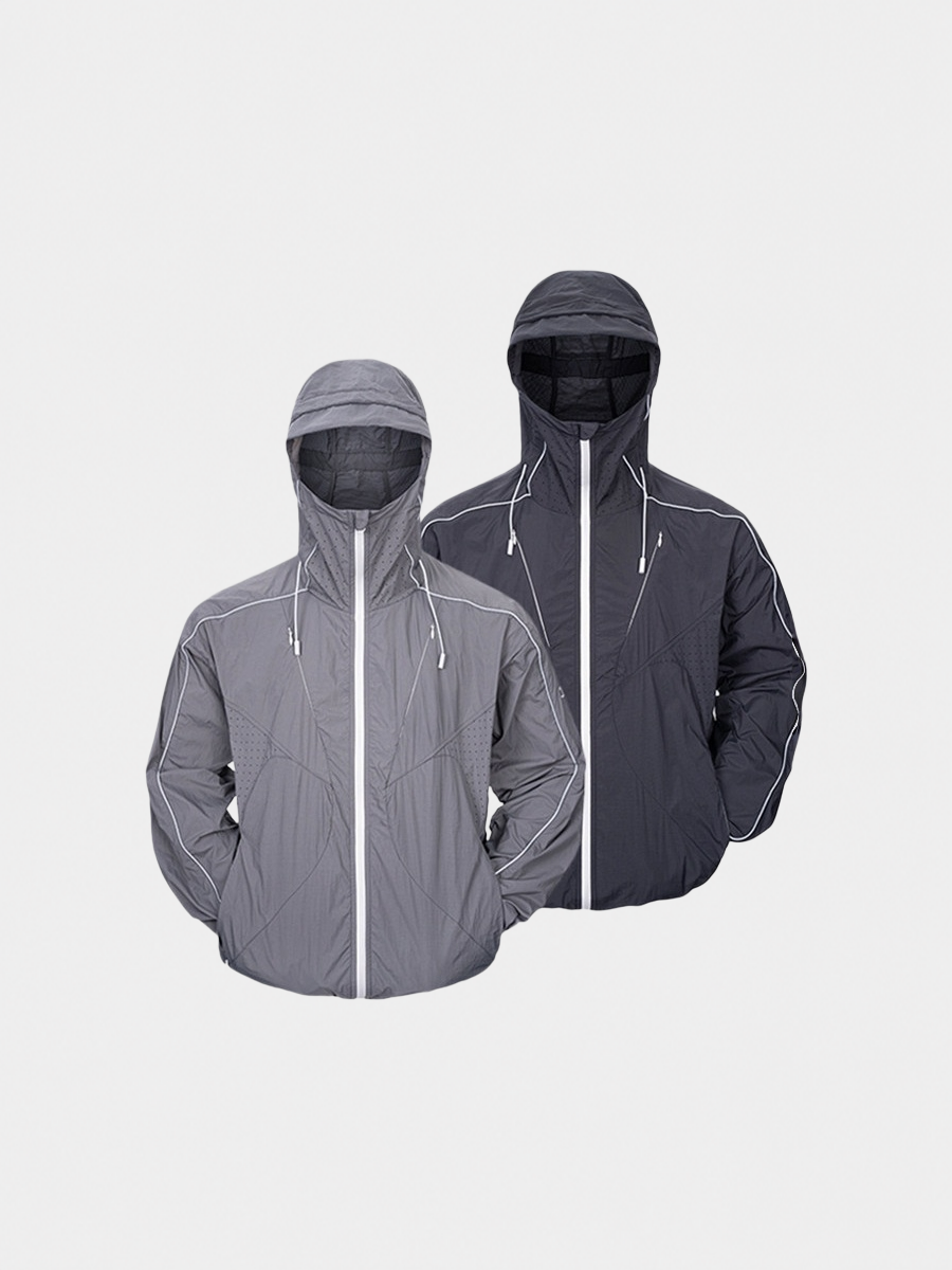Tianladder Original-Yarn Four-Zipper Sun-Protective Jacket
