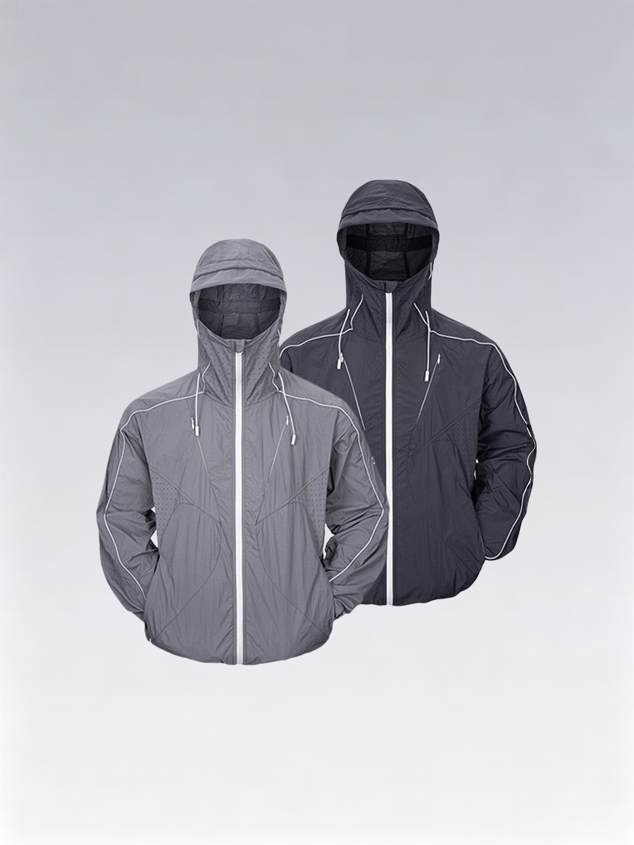 Tianladder Original-Yarn Four-Zipper Sun-Protective Jacket