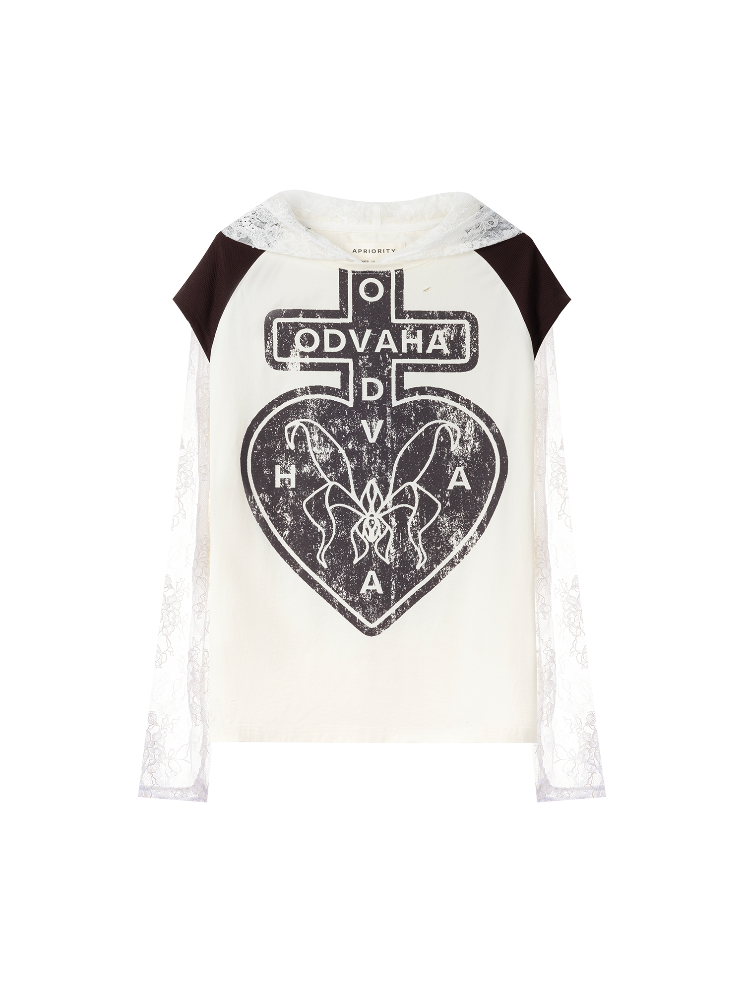 Heart of ODVAHA Lace Shirt