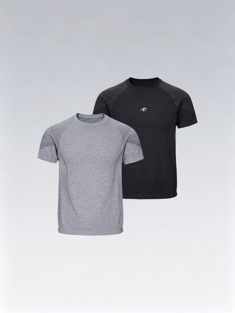 Trajectory Seamless 3D Sport Tee