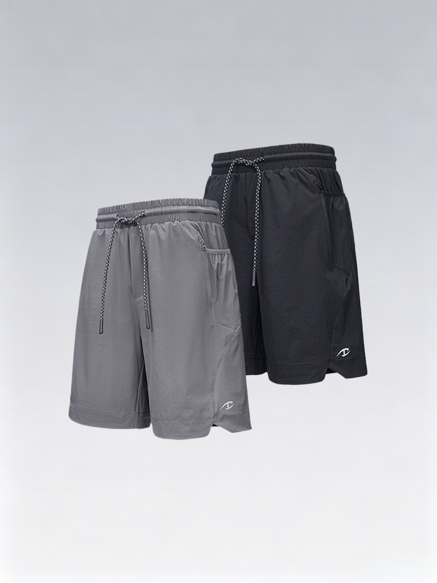 Silver Wing Four-Pocket Stretch Nylon Shorts