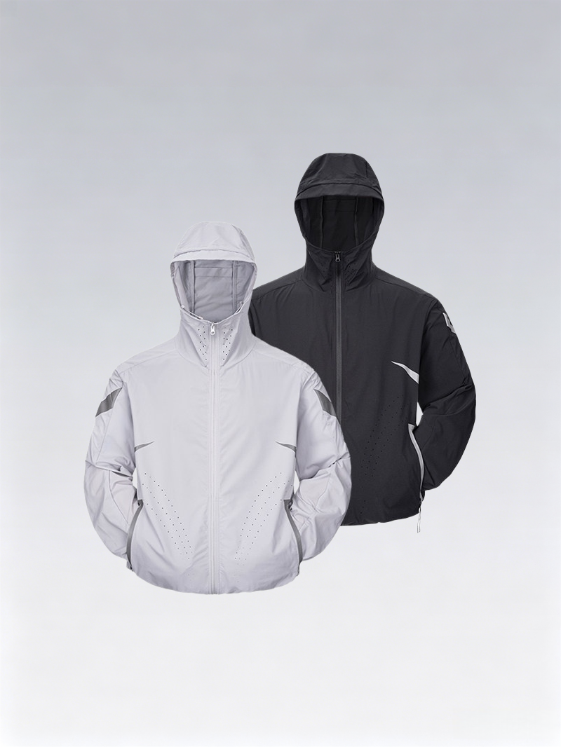 Delta 3M Reflective Taped Rudolf Sun-Protective Jacket