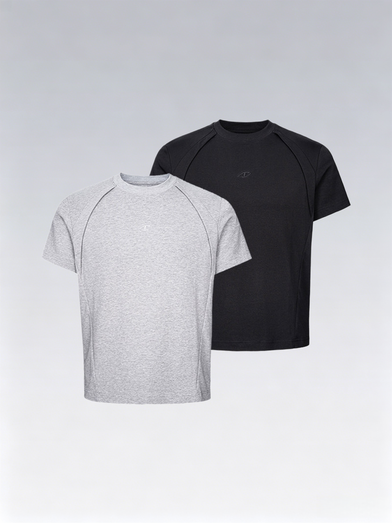 Apostle Custom-Woven Cotton Gusset Short Sleeve
