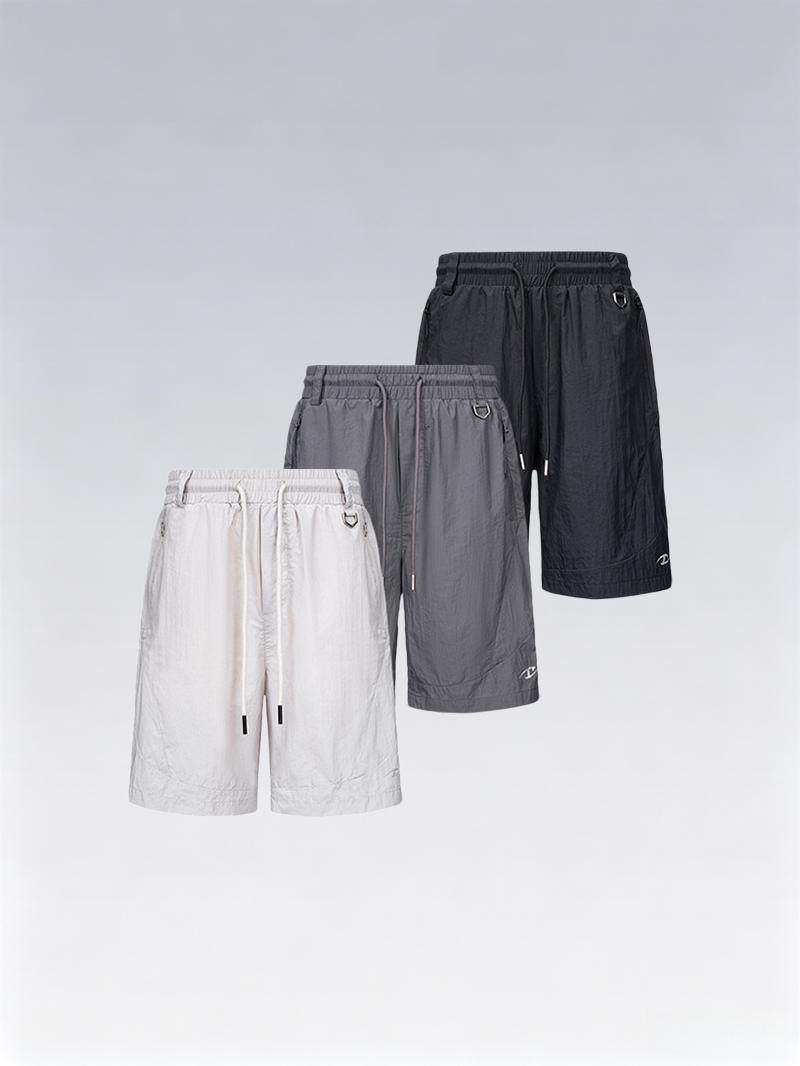 Taiji Original-Yarn Sun-Protective Nylon Shorts