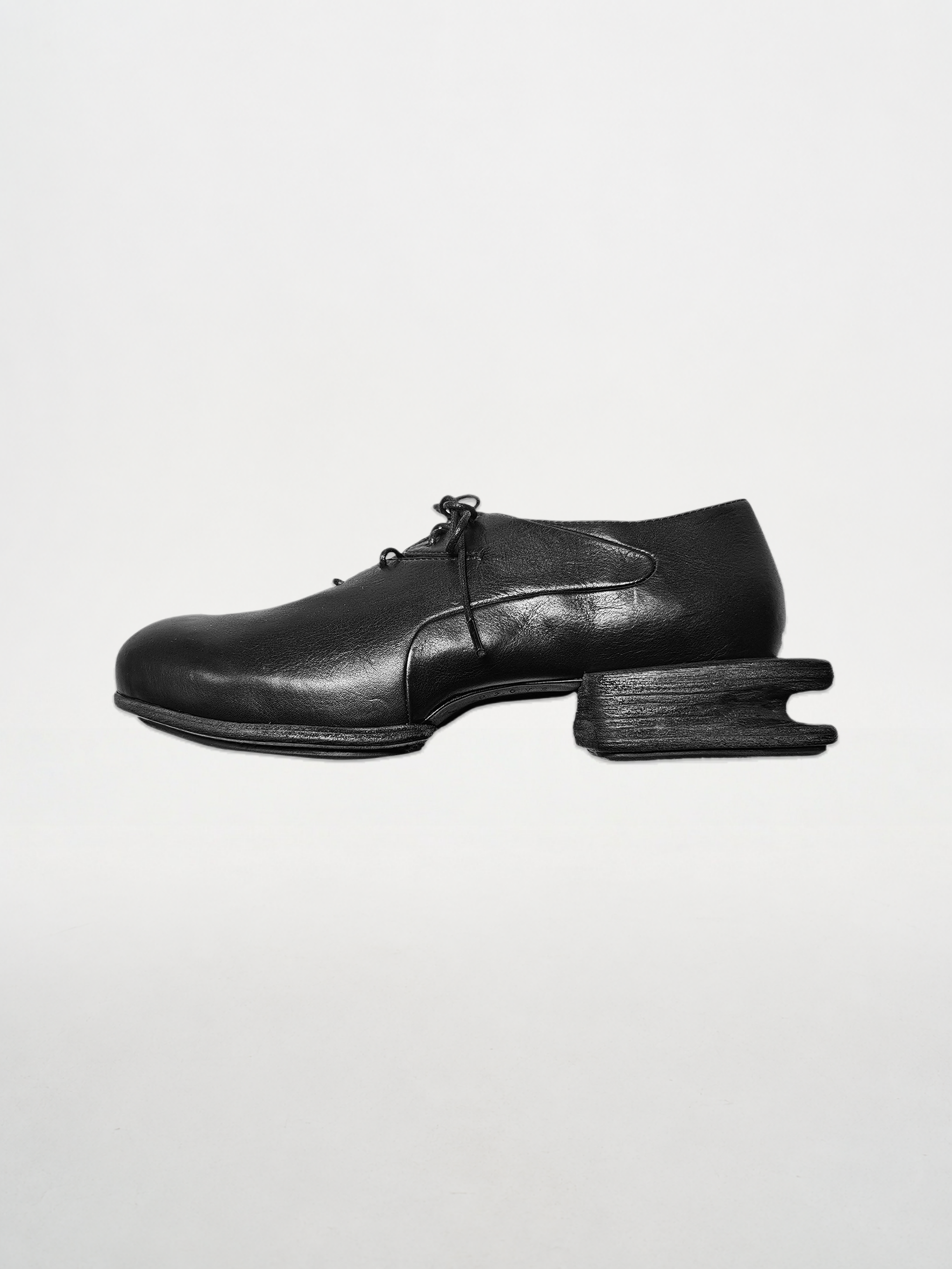 "MAESTRO" Special Form Heel Oxford Shoes