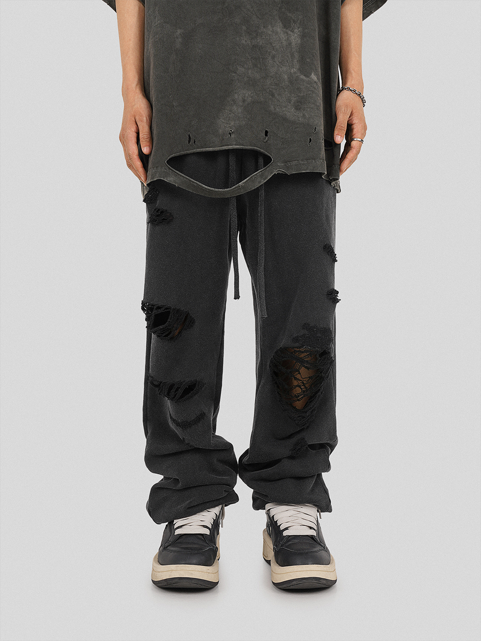 UNDERWATER SS23 RIPPED DISTRESSED PANTS