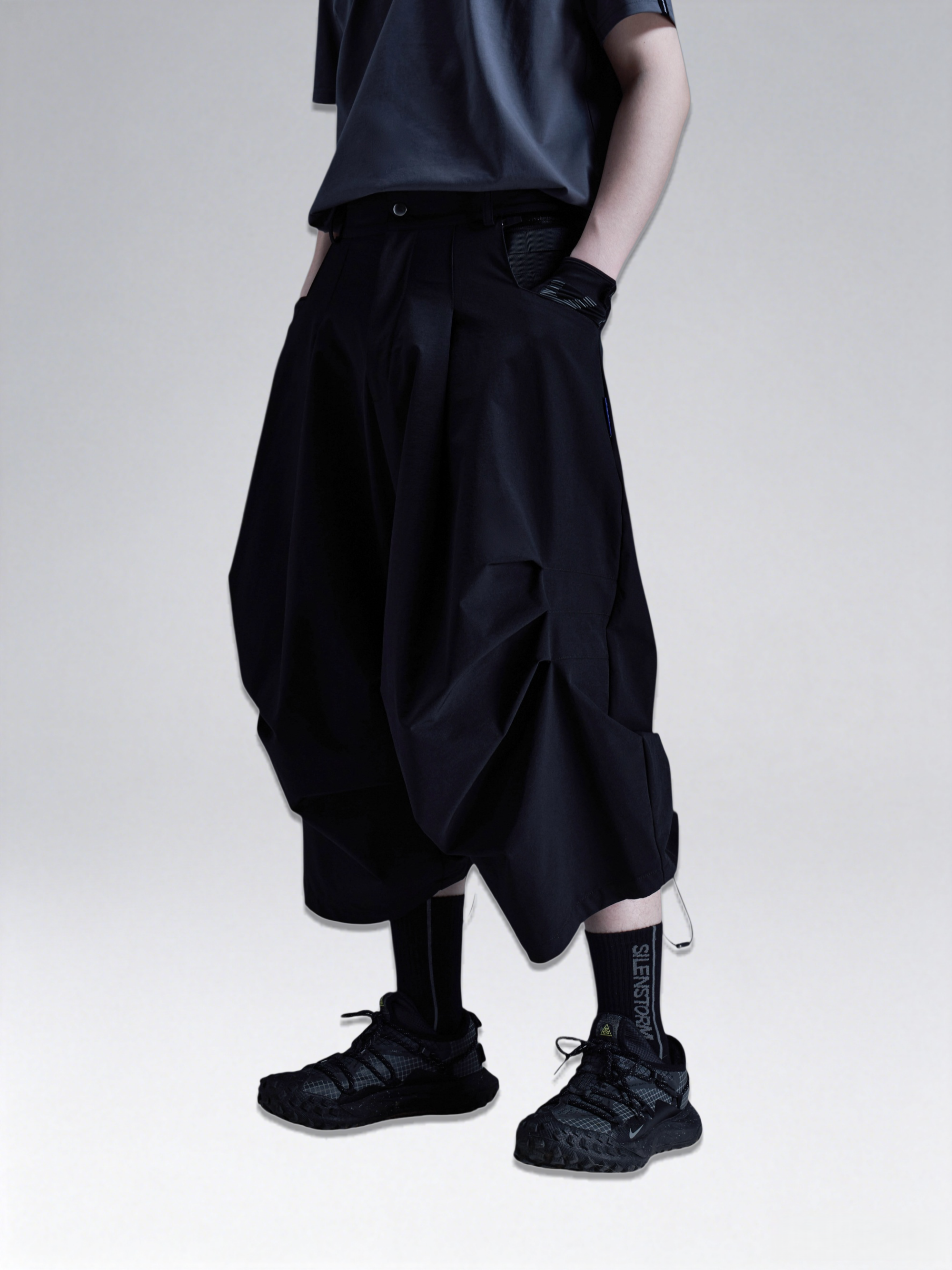 「Raven-2nd Gen」Samurai Trousers