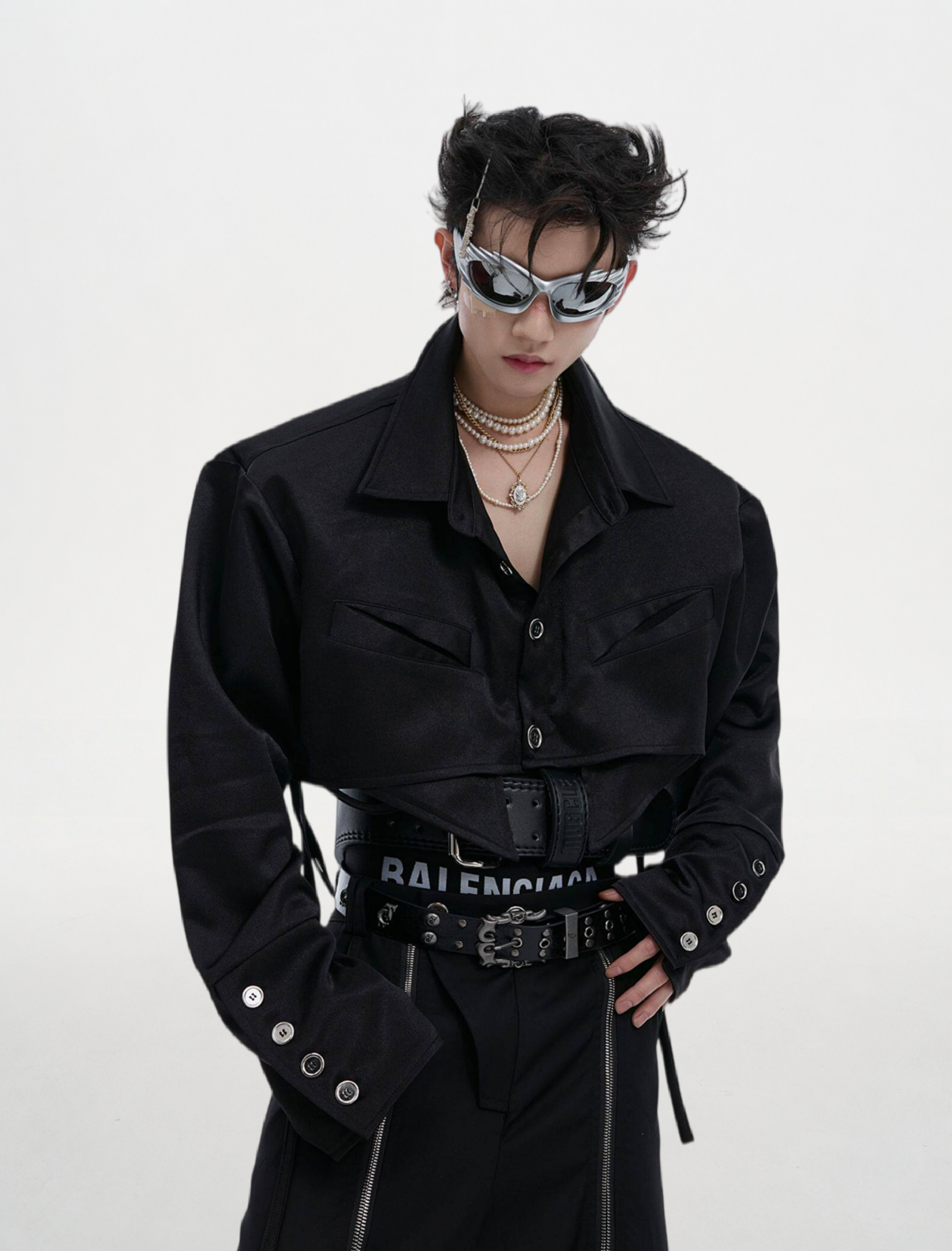 Deconstructed Irregular Shirt
