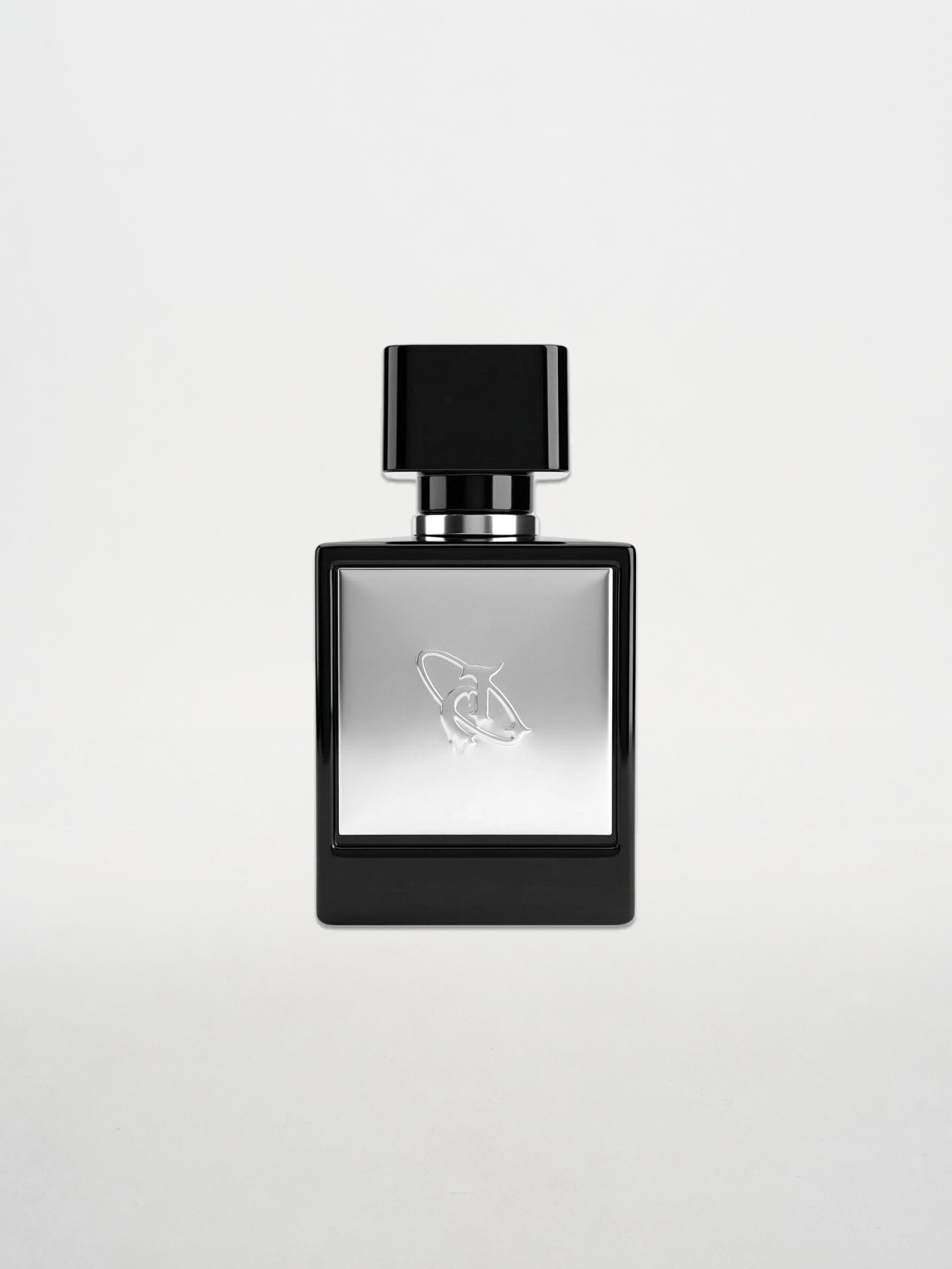 Warm Agarwood & Sandalwood Black-Silver Unisex Eau de Parfum