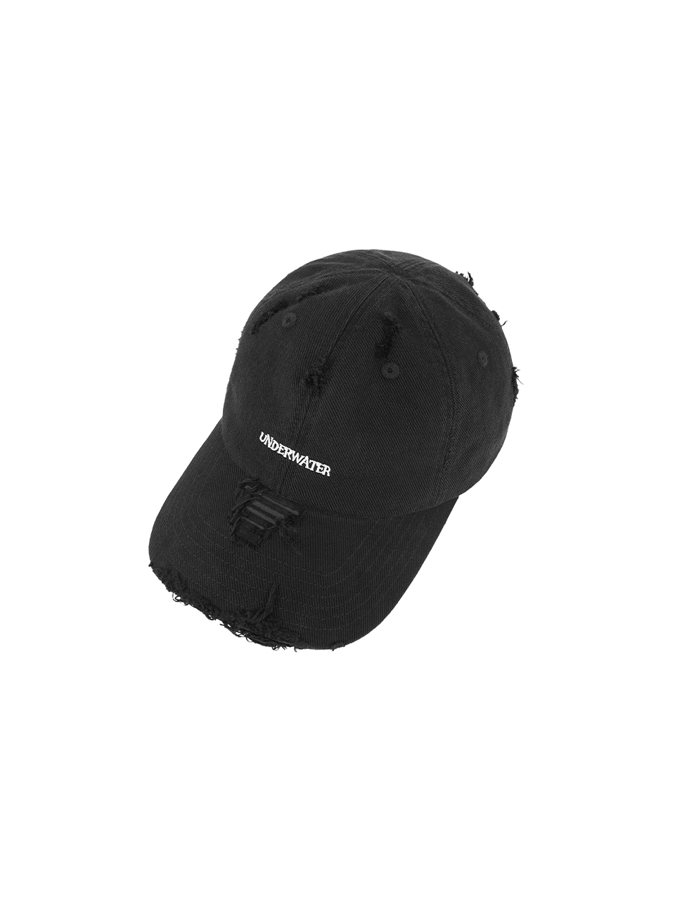 UNDERWATER SS23 RIPPED WASHED CAP