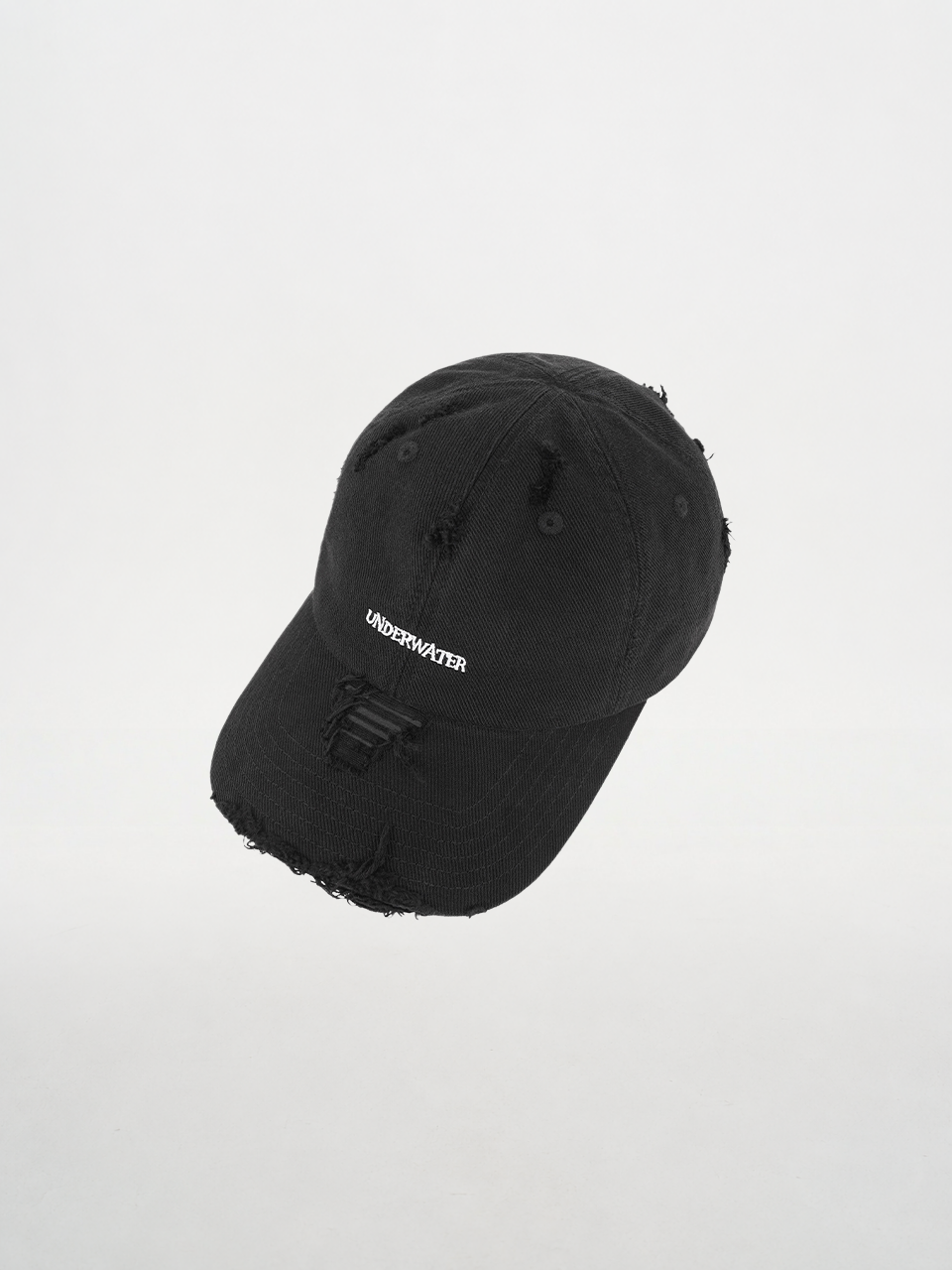Ripped Washed Cap