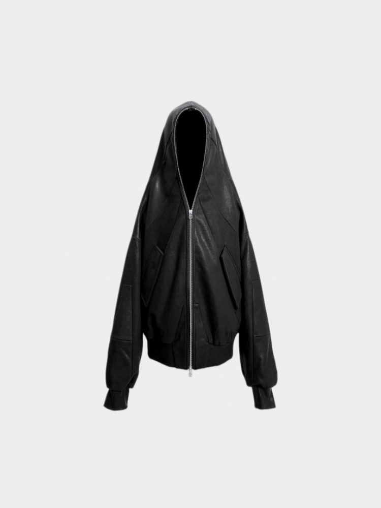 Wax-Brushed Ghost Jacket