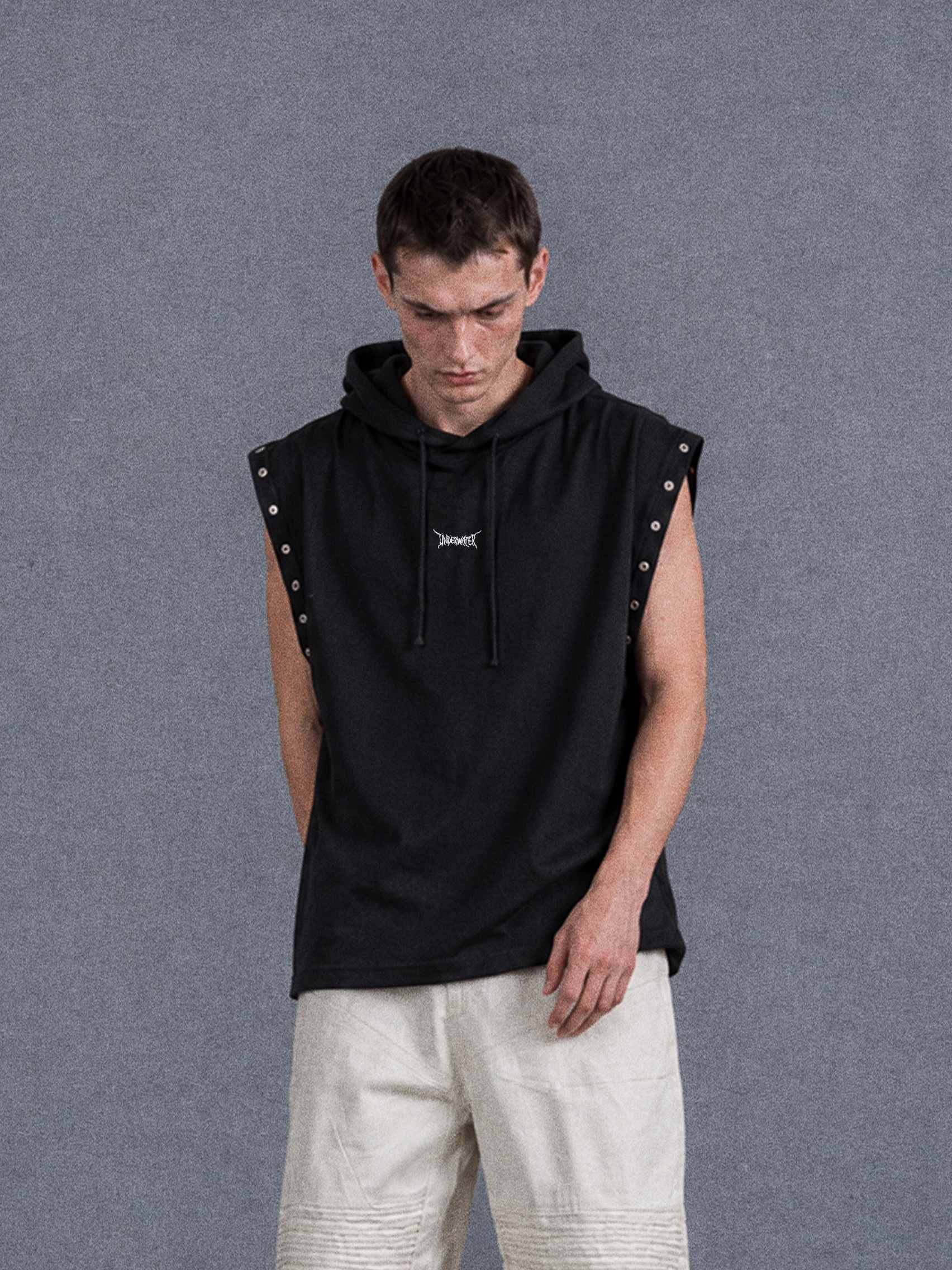 Inferno Edge Hoodie Vest