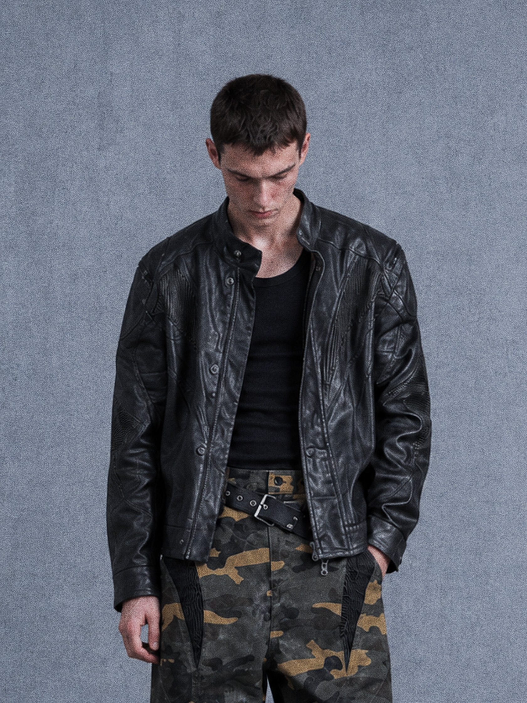Nightfang Leather Jacket