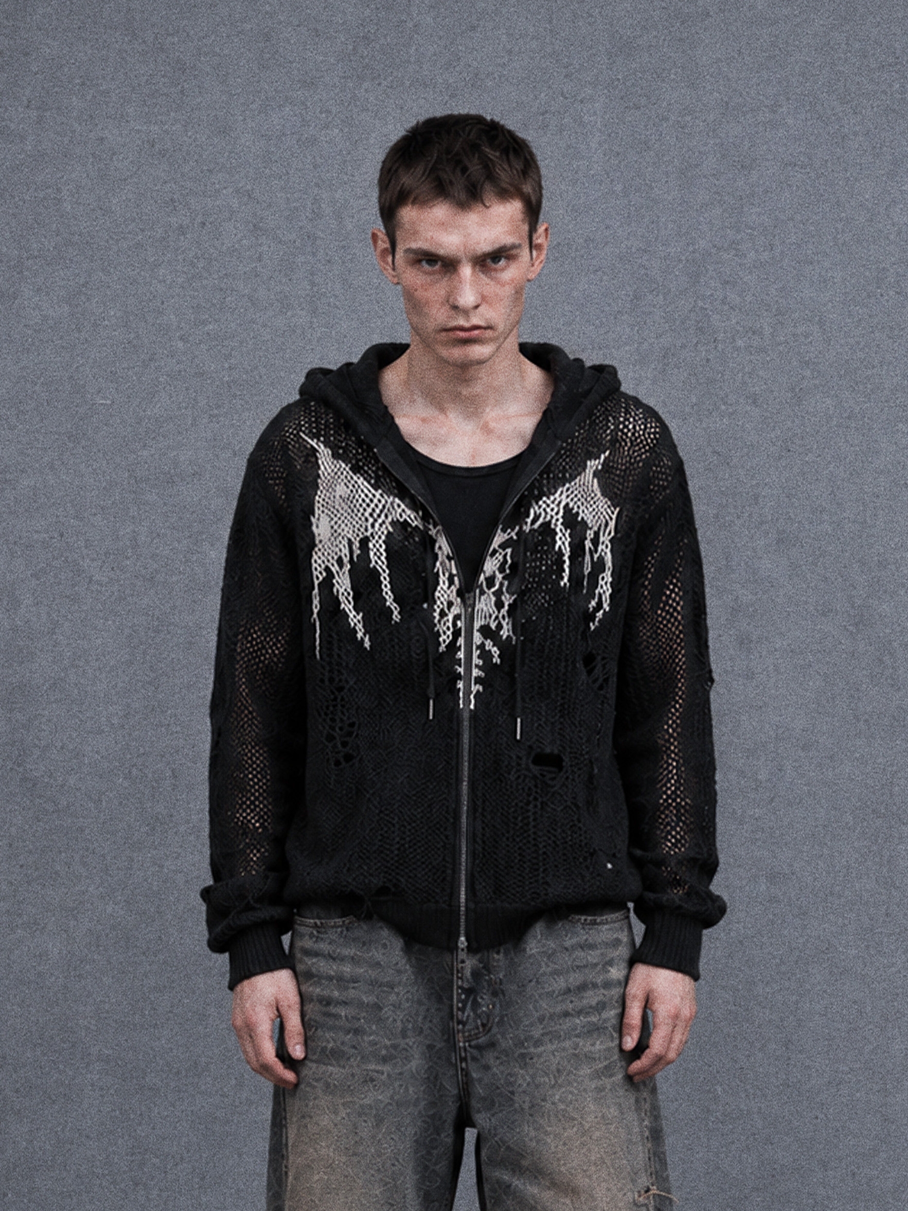Hellbound Wing Sweater