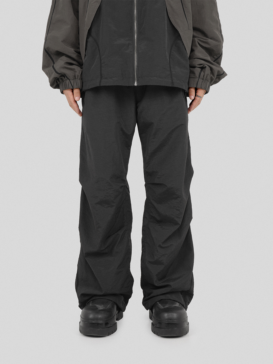 UNDERWATER AW23 DULL LEAF SPLICED PANTS