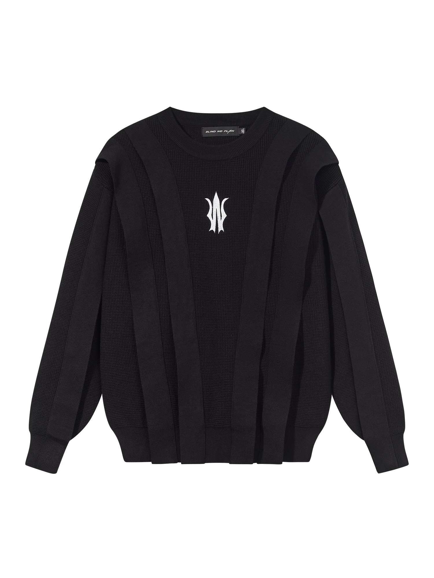 BLINDNOPLAN 24SS Multiple Aviator Sweater