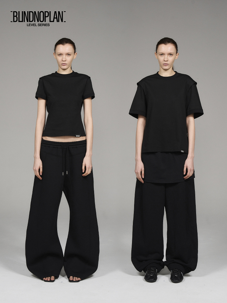 BLINDNOPLAN Level Series Shaping Short-Sleeve T-Shirt