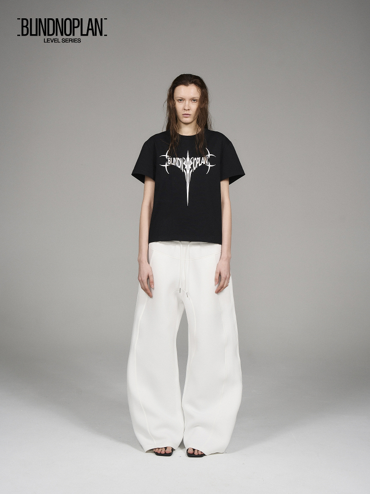 BLINDNOPLAN Level Series Logo Print Short Sleeve T-Shirt