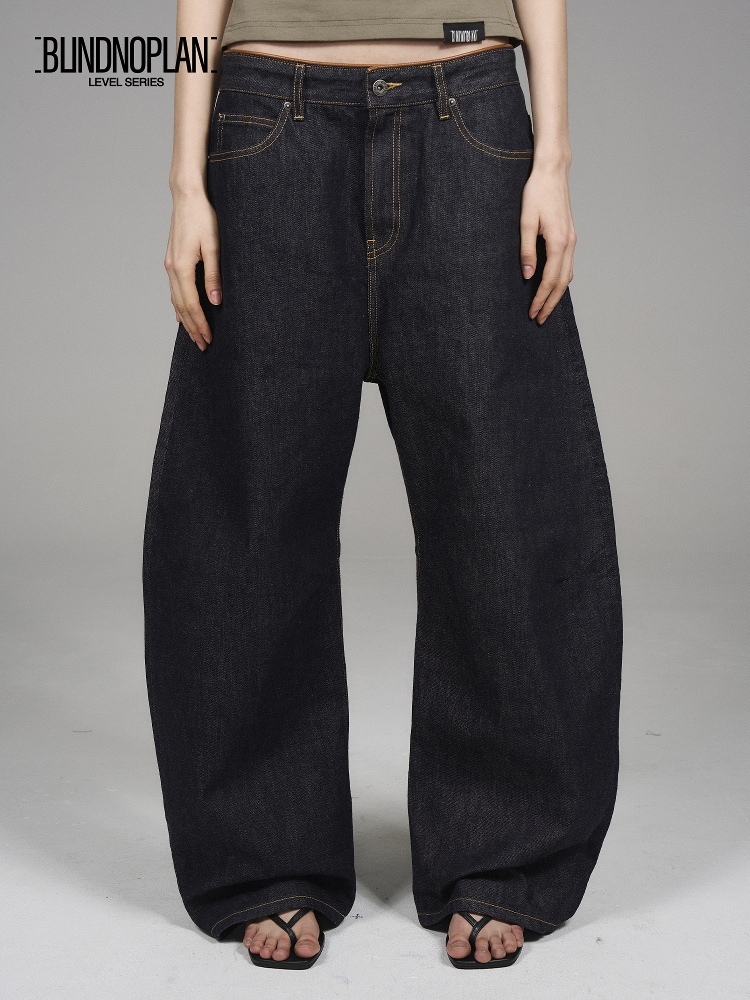 BLINDNOPLAN Level Series Original Curved Denim Jeans